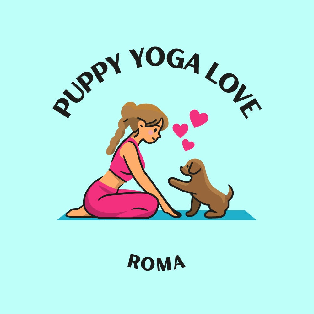 Puppy yoga Roma, carta regalo